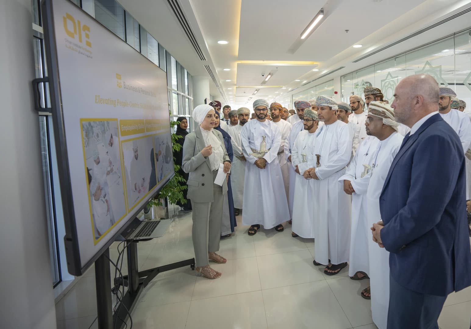 instOG cooperation with Saudi Mining Polytechnic